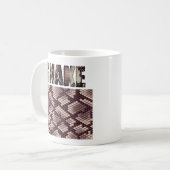 Mug Poster de animal de serpent Fuzzy Express® (Devant gauche)