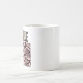 Mug Poster de animal de serpent Fuzzy Express® (Centre)
