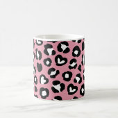 Mug Poster de animal, Léopard Rose, Zones De Cheetah, (Centre)