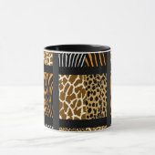 Mug Poster de animal mixte (Centre)