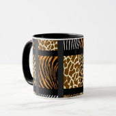 Mug Poster de animal mixte (Devant gauche)