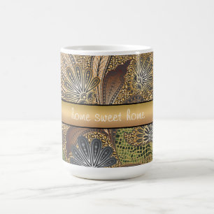 Mug Poster de animal Paisley Motif