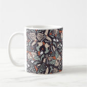 Mug Poster de animal papillon monarque (Gauche)