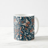 Mug Poster de animal papillon monarque 1 (Devant droit)
