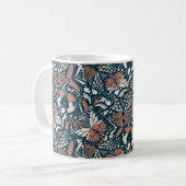 Mug Poster de animal papillon monarque 1 (Devant gauche)