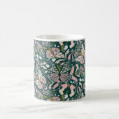 Mug Poster de animal papillon monarque 3 (Centre)