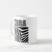 Mug Poster de animal Zebra Express® (Devant gauche)