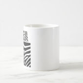 Mug Poster de animal Zebra Express® (Centre)