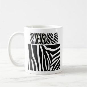 Mug Poster de animal Zebra Express®