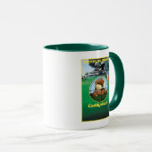Mug Poster de Caddyshack (Devant droit)