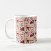 Mug Poster de carte postale Paris Travel Design (Gauche)