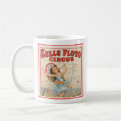 Mug Poster De Cirque De Marcheur À Cordes Serrées Avec (Gauche)