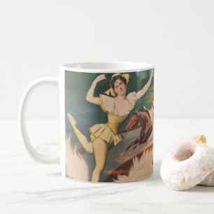 Mug Poster De Cirque vintage De Miss Rose Meers