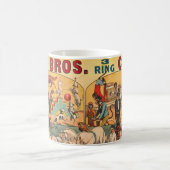 Mug Poster de cirque vintage Eddy Brothers (Centre)