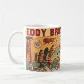 Mug Poster de cirque vintage Eddy Brothers (Gauche)