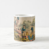 Mug Poster de cirque vintage montrant Parade Float (Centre)