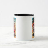 Mug Poster de concert sur Avenue de Champs-Elysées (Centre)