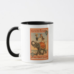 Mug Poster de la comédie musicale "At gay Coney Islan