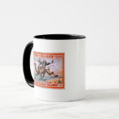 Mug Poster de la comédie musicale "At gay Coney Island (Devant gauche)