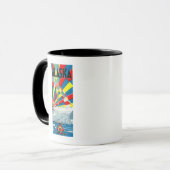 Mug Poster de la ligne Alaska Steamship (Devant gauche)