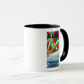 Mug Poster de la ligne Alaska Steamship (Devant droit)