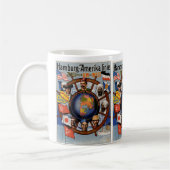 Mug Poster de la ligne Amerika de Hambourg (Gauche)
