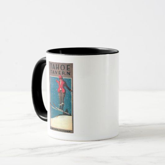 Mug Poster de la taverne Tahoe (Devant gauche)