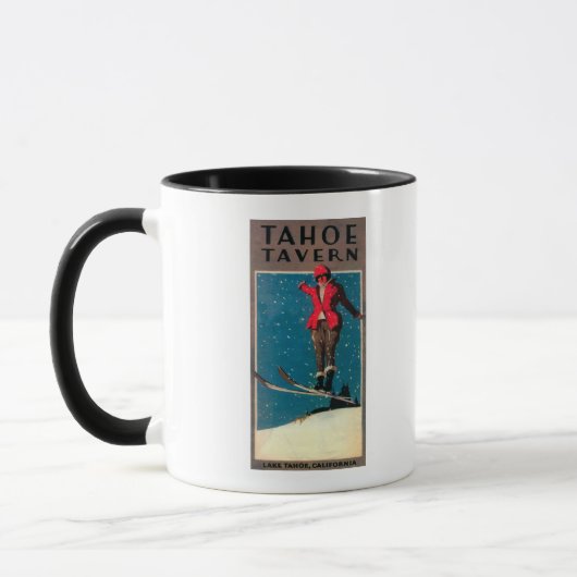 Mug Poster de la taverne Tahoe (Gauche)