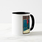 Mug Poster de la taverne Tahoe (Devant droit)