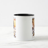 Mug Poster de l'affiche de la Vosges (Centre)