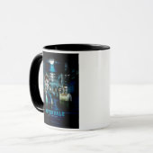 Mug Poster de l'allée inondable de Riverdale (Devant gauche)