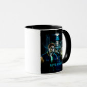 Mug Poster de l'allée inondable de Riverdale (Devant droit)