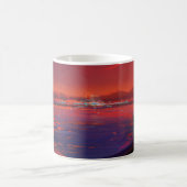 Mug Poster de l'espace rétro - Les spectateurs observe (Centre)