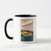 Mug Poster de Luftschiff Zeppelin (Gauche)