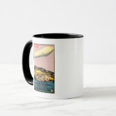 Mug Poster de Luftschiff Zeppelin (Devant gauche)