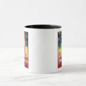 Mug Poster de parfum Fleurs de Mousse (Centre)