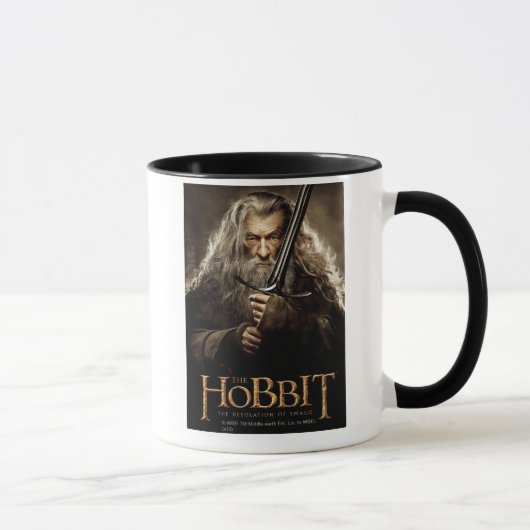 Mug Poster de personnage Gandalf 1 (Droite)