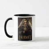 Mug Poster de personnage Gandalf 1 (Gauche)