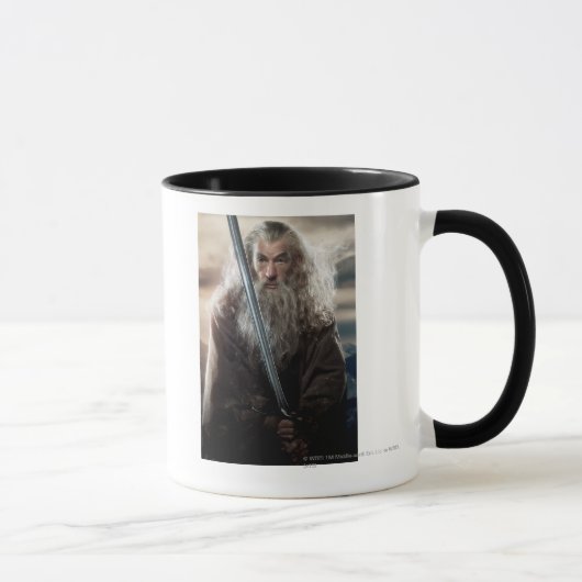Mug Poster de personnage Gandalf 2 (Droite)