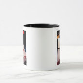 Mug Poster de promotion Farman Airlines Farman 300 Mon (Centre)