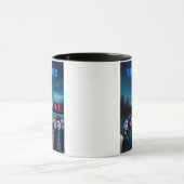 Mug Poster de Riverdale Outside Pop's Diner (Centre)