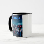 Mug Poster de Riverdale Outside Pop's Diner (Devant gauche)