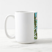 Mug Poster de Séoul Corée du Sud (Gauche)