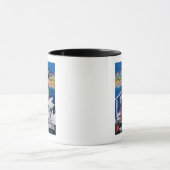 Mug Poster de voyage Massa Marina (Centre)