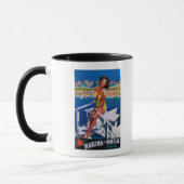 Mug Poster de voyage Massa Marina (Gauche)