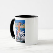 Mug Poster de voyage Massa Marina (Devant gauche)
