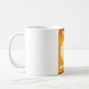 Mug Poster de voyage vintage pour l'Arabie saoudite