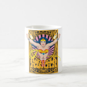Mug Poster de Wonder Woman