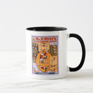 Mug Poster du Big Minstrel JubileeGymnasts West