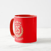 Mug Poster du Championnat de Galatasaray 2025 (Devant gauche)
